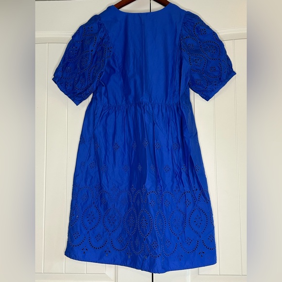 Old Navy royal blue mini dress size medium - Picture 2 of 6